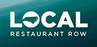 Local Restaurant Row